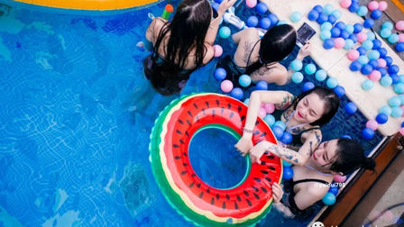 Vena sky bar泳池主题派对/ 沙井唯一一家泳池酒吧 POOL PARTY~派对回顾 ....