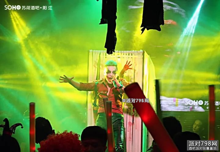 ️️注意！！！恐怖小丑在阳江蔓延发起袭击事件！场