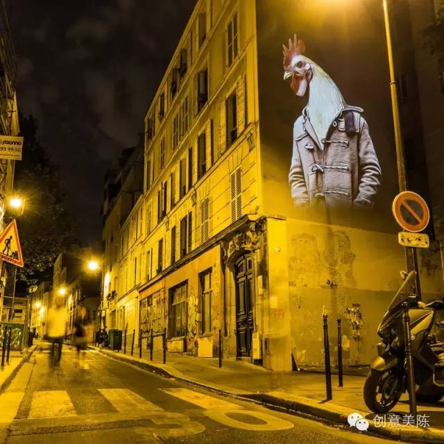 时尚动物出没巴黎街头，请注意！