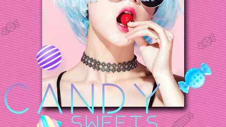 HGC ·  糖果系【CANDY SWEETS】海报