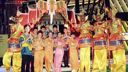 S.MUSE酒吧【萨瓦迪卡】泰国风主题派对 精彩回顾, 为缪粉呈现耳目一新泰国风情文化。