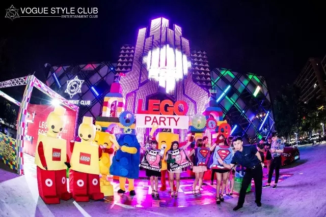 揭阳尚派CLUB LEGO PARTY 一起回归童真！