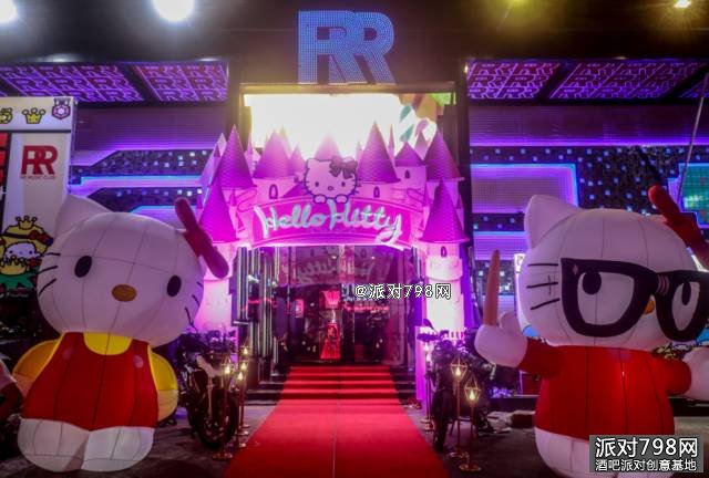 【精彩回顾】 HELLO KITTY 主题粉色系Party