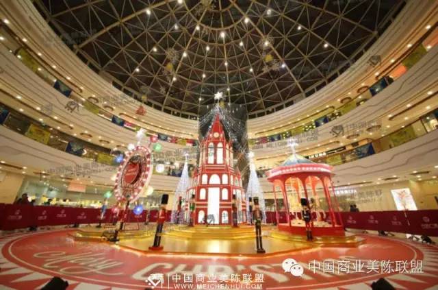 【圣诞布场参考】「胡桃夹子的奇幻王国」万达广场圣诞节布置