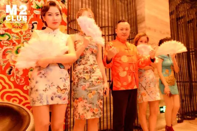 M2酒吧 元旦节主题派对 《玩转唐人街》中国风主题派对 狂欢的极致享乐体验！