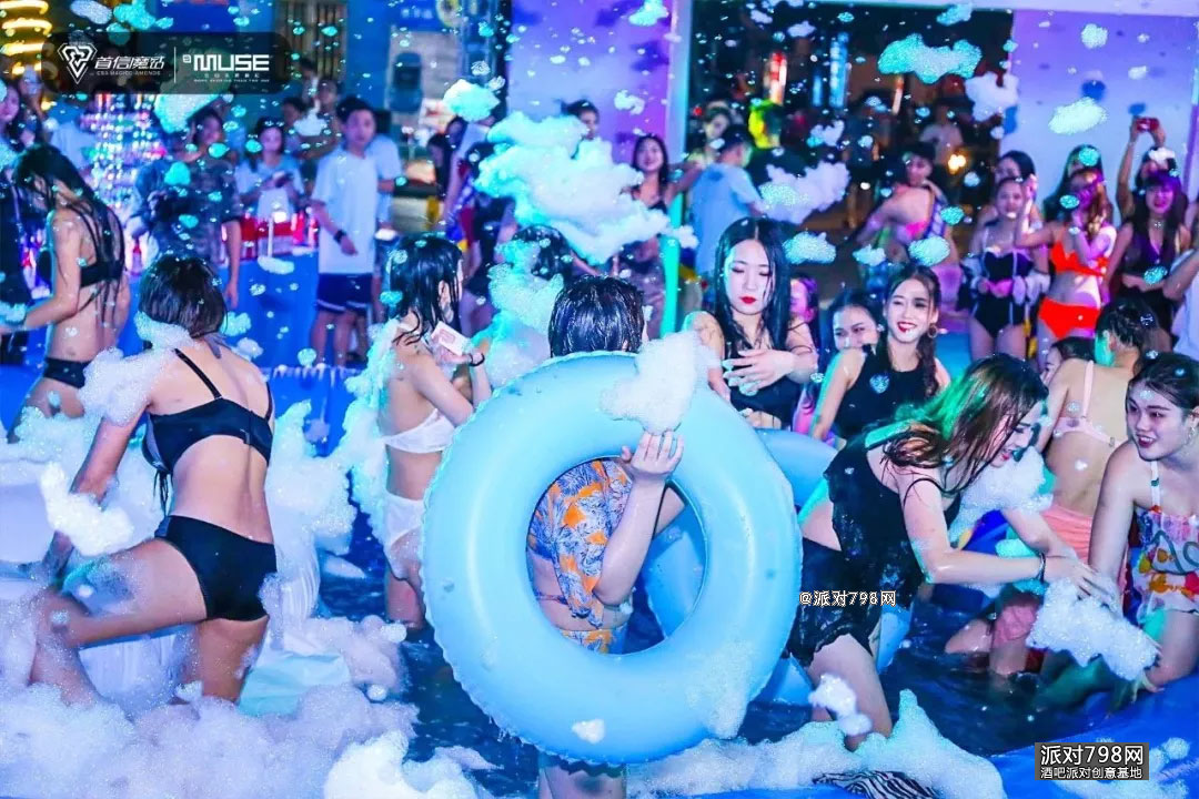 酒吧周年庆主题派对 泳池派对_2周年盛典 用时尚的方式来降温,周年巨献《Hey Bikini-Party》！