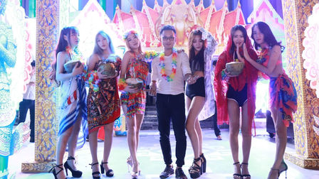 慕尚酒吧 · 异域风情系列 泰国风情主题派对# 泰度 · 主题趴# 情迷泰度，与你醇享泰式风情的绝对诱惑！