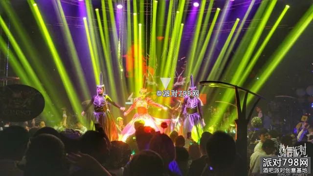 RAVE PARTY万圣节特别企划《百鬼夜行》精彩回顾