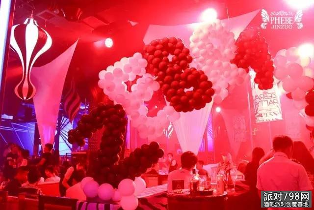 西安菲芘金座酒吧 ZEBRA PARTY 黑白斑马派对 精彩回顾