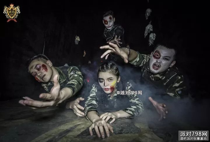 惠州夜色酒吧 Halloween万圣狂欢 精彩回顾，你们一起鬼混了吗