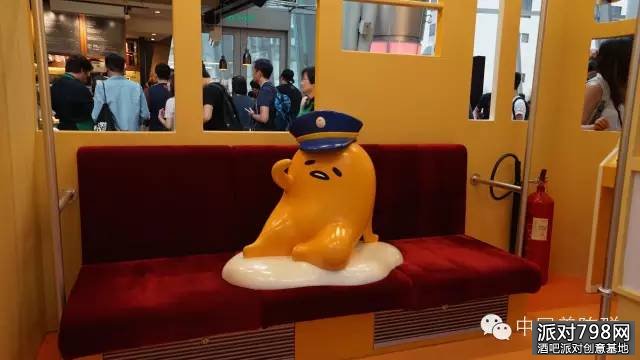 「梳乎蛋食堂」美陈展_萌爆香港！