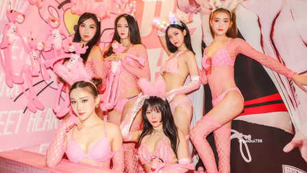 路易国际仙游店 #粉红主题派对##甜心PINK派对 # 精彩回顾！