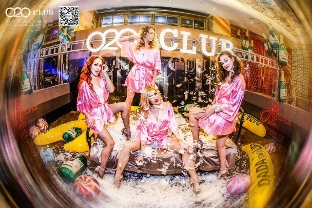 广州O2Oclub 光棍节 诱惑主题睡衣派对 睡衣派对的狂欢末班车 精彩回顾