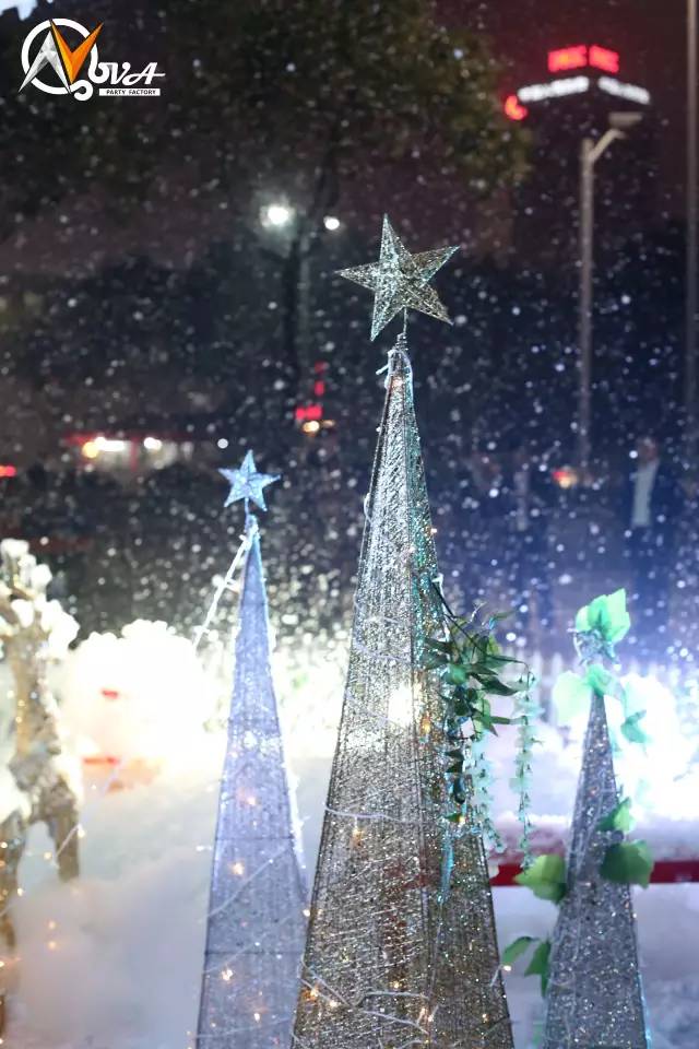 NOVA【圣诞亮灯仪式】精彩回顾，雪中的亮灯