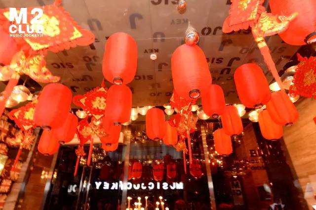 M2酒吧_玩转唐人街主题派对_中国风元旦狂欢的极致享乐体验！