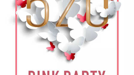 派对预告：【5.20】情人节主题PINK PARTY，内江K-FIVE 内江K5派对空间  6天前