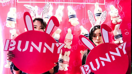 MUSA品牌中心【Bunny Girl-主题派对】精彩回顾现场