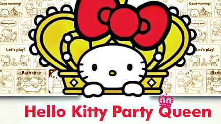 酒吧情人节主题【Hello Kitty Party Queen 】派对方案下载