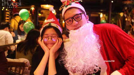 上海徐汇胡桃里#圣诞派对回顾│这些美好的瞬间，就是我的最好的圣诞愿望