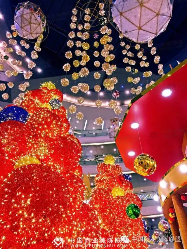 2015年杭州万象城【圣诞木偶梦幻城镇】酒吧圣诞节派对布场参考