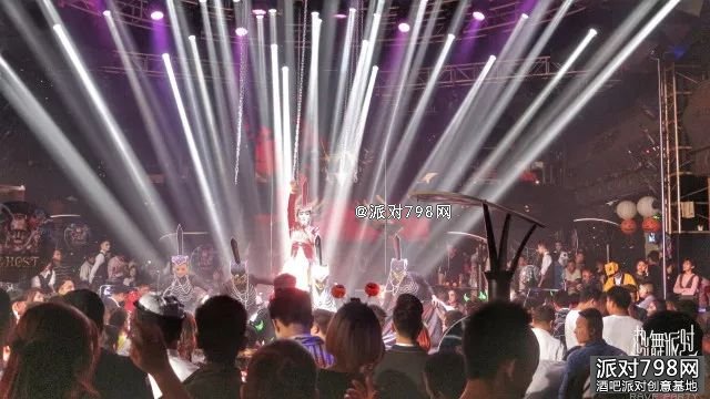 RAVE PARTY万圣节特别企划《百鬼夜行》精彩回顾