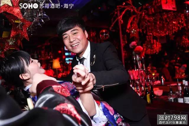 苏荷酒吧倾情打造情迷夜上海大型复古派对，席卷太原，风云巨献!