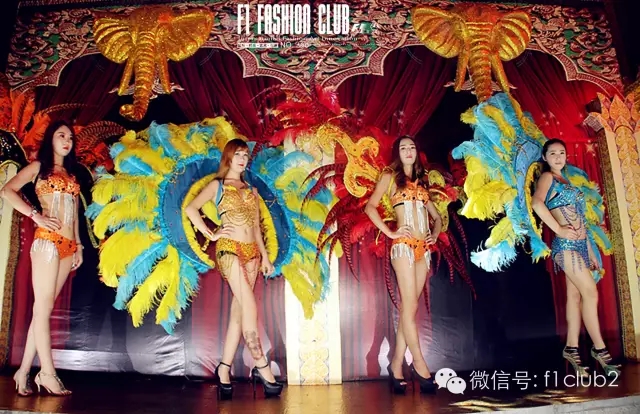 F2·Party回顾 泰国风情派对【金色芭提雅】 魅力金姬惊艳全场 精彩·与你分享