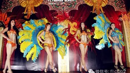 F2·Party回顾 泰国风情派对【金色芭提雅】 魅力金姬惊艳全场 精彩·与你分享