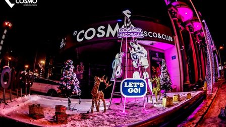 COSMO酒吧12/25圣诞节主题派对--<圣诞季>开趴狂热回顾~~