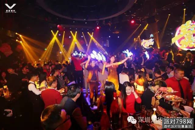 龙华威图酒吧元宵节主题派对【红灯趣】精彩回顾！