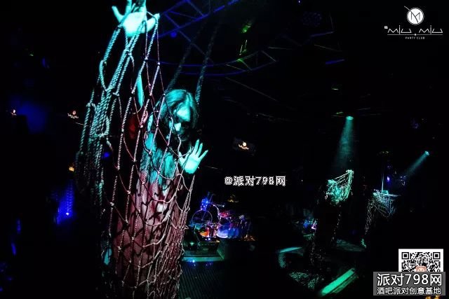 青岛MiuMiu酒吧【Halloween party】只有在这里你能听到惊声尖叫