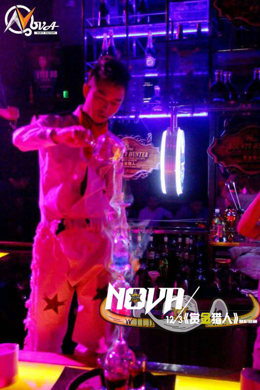 《NOVA酒吧派对工厂赏金猎人西部牛仔主题Party》精彩回顾