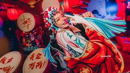 中国传统佳节日 玩出新Young尽在阿曼尼 广州阿曼尼酒吧 中秋节主题派对