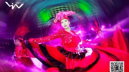 LIV CLUB 摩登时代主题派对《红磨坊Moulin Rouge》欣赏到地道的法式歌舞  感受红磨坊的魅力精彩回顾！