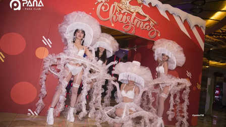 虎门PANA 酒吧#圣诞节主题派对￥圣诞回顾│PANA CLUB邀您共同开启圣诞序曲，躁动起来！