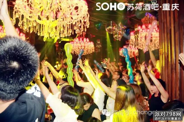 重庆苏荷酒吧儿童节派对【胡桃夹子】主题，开启奇幻之旅