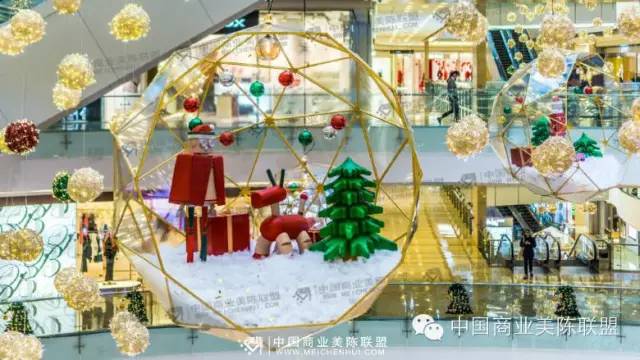 2015年杭州万象城【圣诞木偶梦幻城镇】酒吧圣诞节派对布场参考