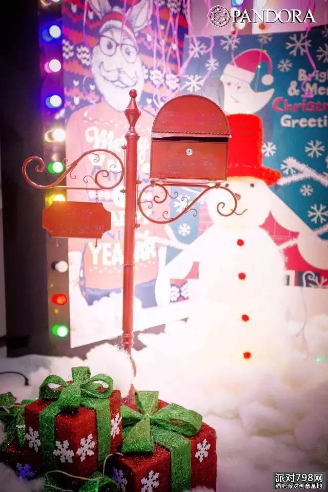 苏州潘多拉酒吧 冰雪圣诞季亮灯仪式昨晚唯美呈现