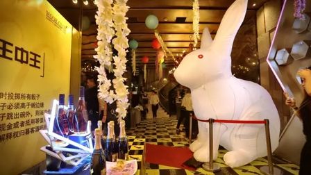 苏州MK酒吧中秋节主题派对［欲兔的诱惑］Mook ClubMoon Rabbit night派对早场花絮~~~