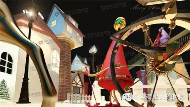2015年酒吧圣诞派对骑士，青岛万象城【万象圣诞部落】圣诞派对主