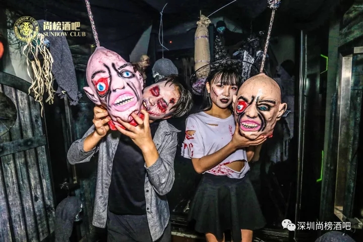 深圳尚榜酒吧万圣节主题派对“妖”你去鬼混！恐怖之旅精彩回顾！
