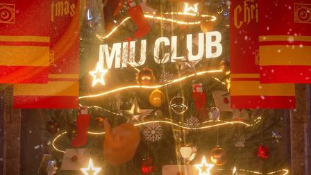 MIU俱乐部 圣诞节主题派对海报参考
