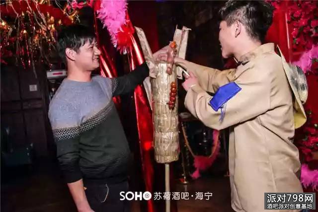 苏荷酒吧倾情打造情迷夜上海大型复古派对，席卷太原，风云巨献!