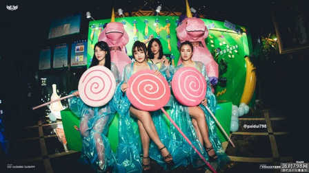 广州阿曼尼酒吧 11/11光棍节主题派对 #HORSE POWER# 精彩瞬间