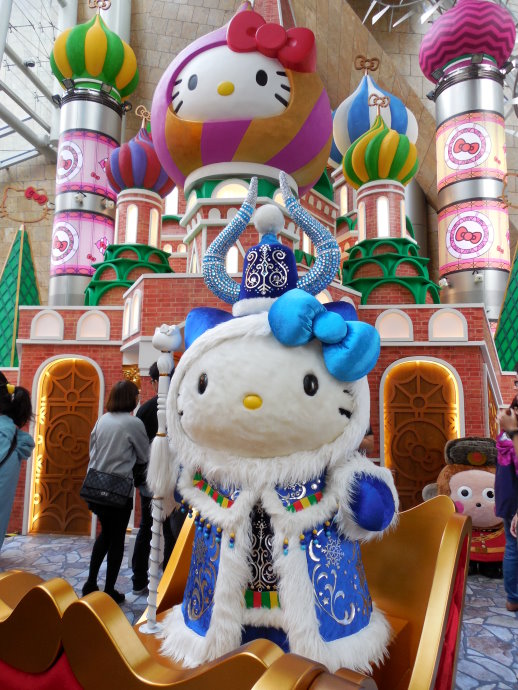 【Hello Kitty的圣诞派对】 俄罗斯风情圣诞节！