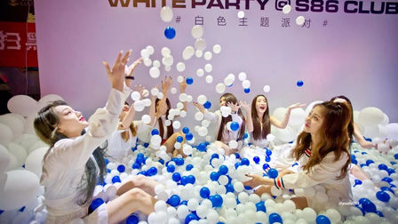 宁波S86酒吧 5/20情人节白色电音节主题派对 <WHITE PARTY>电音节 白色派对~~~