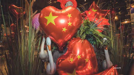 沈阳胡桃里 国庆节主题派对【国庆节回顾】我们都有一个“爱豆”，名字叫中国~~~