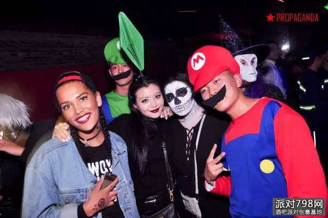 【回顾】Halloween Party PICS