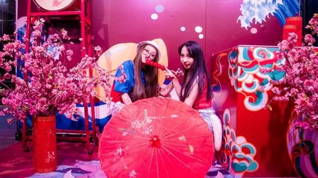 贵港市苏荷酒吧 #新春主题派对# 2020金鼠闹新春 |“鼠”你最红！