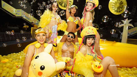 iD ShenZhen  @泡沫主题派对  | 我们把迪蹦到了黄色的海洋中